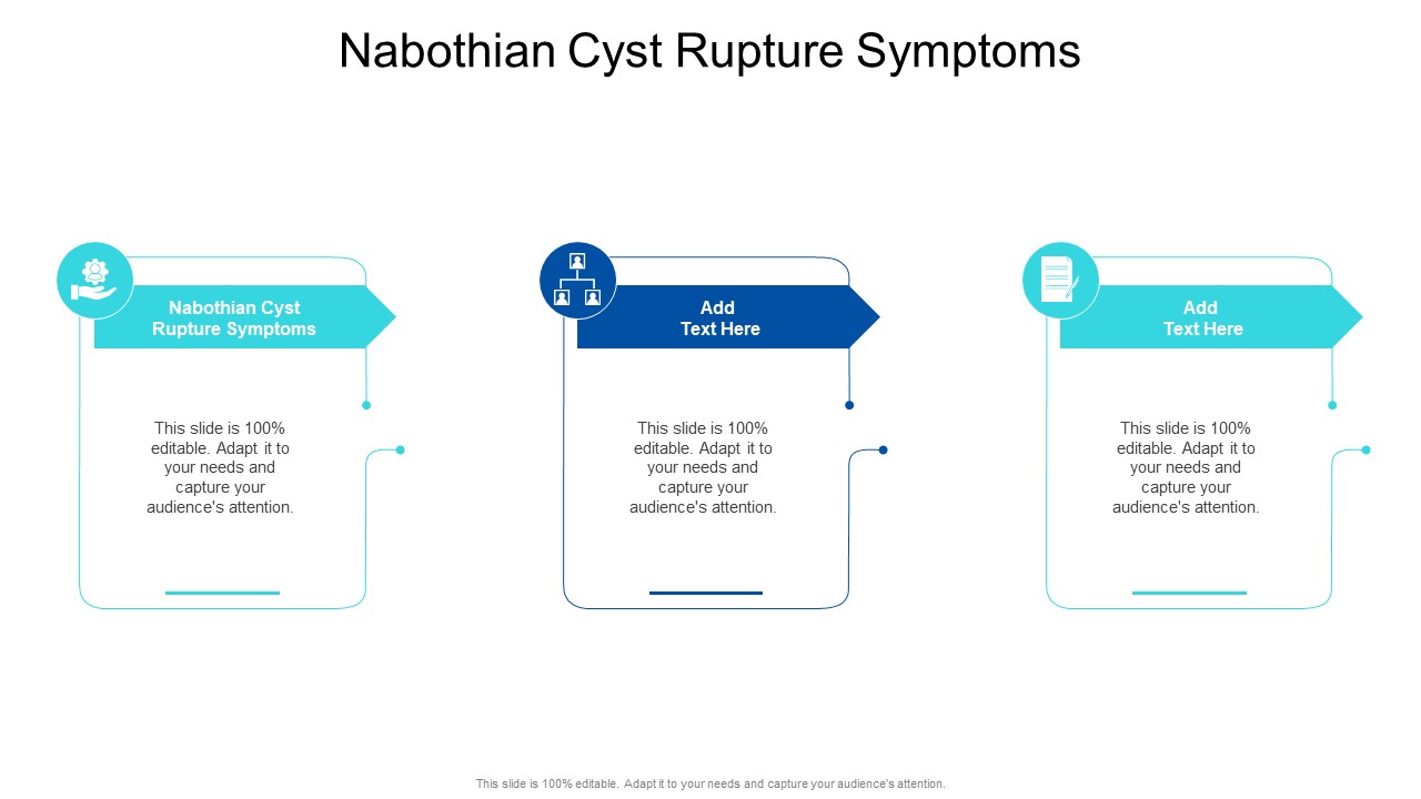 Nabothian Cyst Rupture Symptoms In Powerpoint And Google Slides Cpb