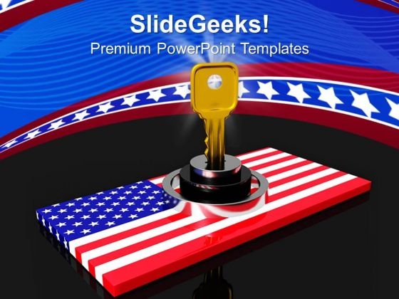National Security Americana PowerPoint Templates Ppt Backgrounds For Slides 0113