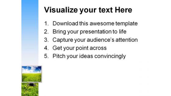 Natural Technology Nature PowerPoint Themes And PowerPoint Slides 0511
