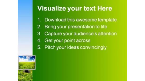 Natural Technology Nature PowerPoint Themes And PowerPoint Slides 0511