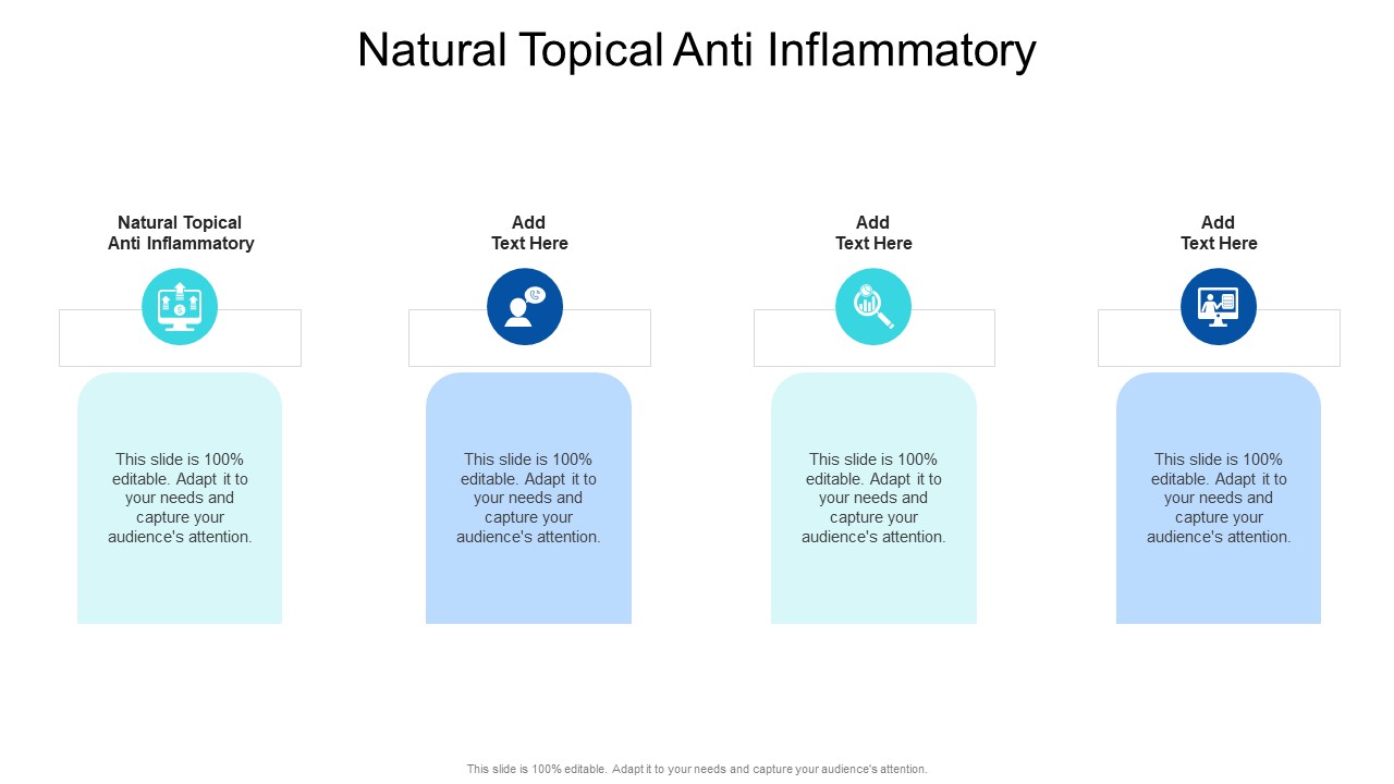 Natural Topical Anti Inflammatory In Powerpoint And Google Slides Cpb