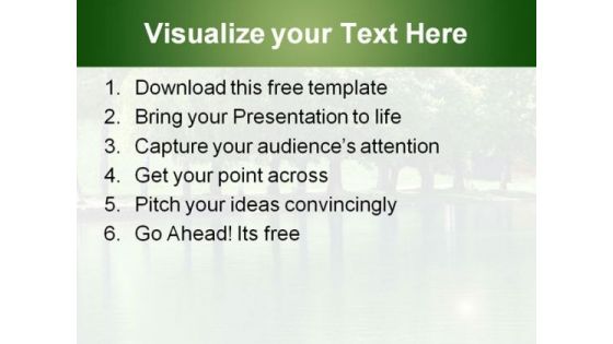 Picturesque Nature PowerPoint Template