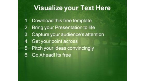 Picturesque Nature PowerPoint Template