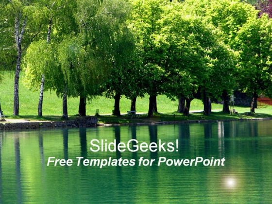 Picturesque Nature PowerPoint Template