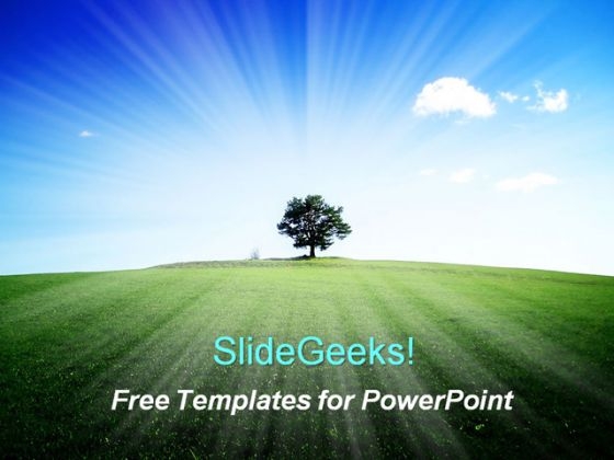 Beautiful Nature PowerPoint Template