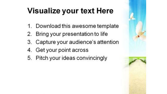 Nature Beauty PowerPoint Templates And PowerPoint Backgrounds 0311