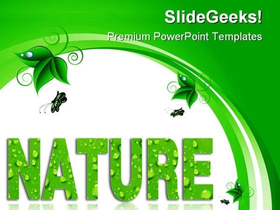 Nature Environment PowerPoint Themes And PowerPoint Slides 0411