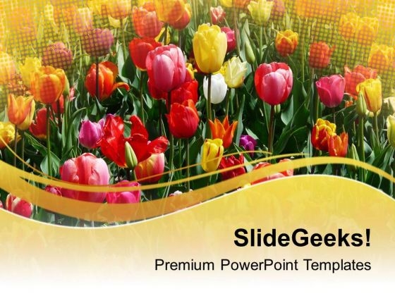 Nature Floral Background PowerPoint Templates Ppt Backgrounds For Slides 0713