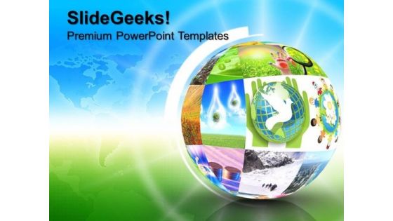 Nature Photo Gallery Metaphor PowerPoint Templates And PowerPoint Themes 0812