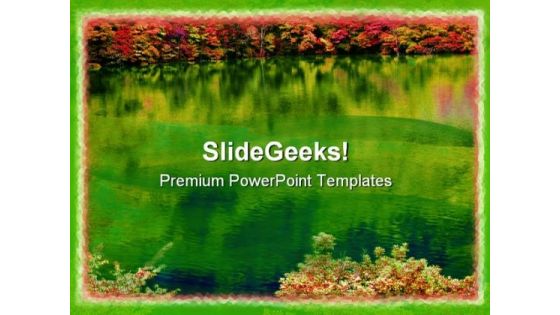 Nature Scene Beauty PowerPoint Templates And PowerPoint Backgrounds 0611