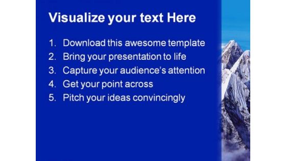 Nature View Beauty PowerPoint Themes And PowerPoint Slides 0711