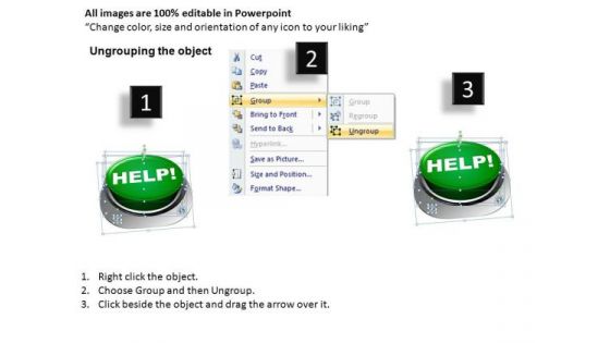 Need Help PowerPoint Templates