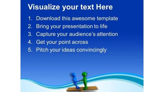 Negotiating Business Deals PowerPoint Templates Ppt Backgrounds For Slides 0513