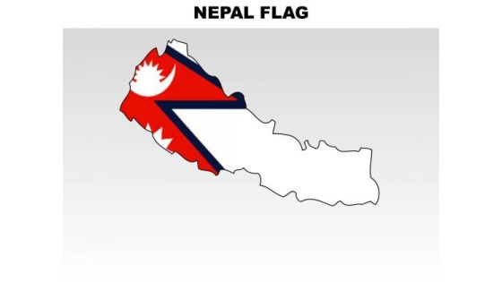 Nepal Country PowerPoint Flags