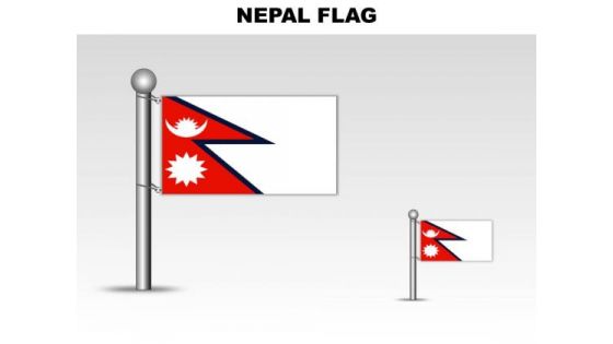 Nepal Country PowerPoint Flags