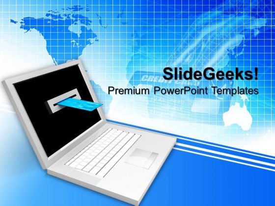 Net Banking Services PowerPoint Templates And PowerPoint Themes 1012