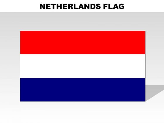 Netherlands Country PowerPoint Flags