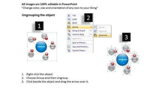 Network Diagram Mind Map PowerPoint Templates Ppt Slides