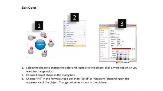 Network Diagram Mind Map PowerPoint Templates Ppt Slides