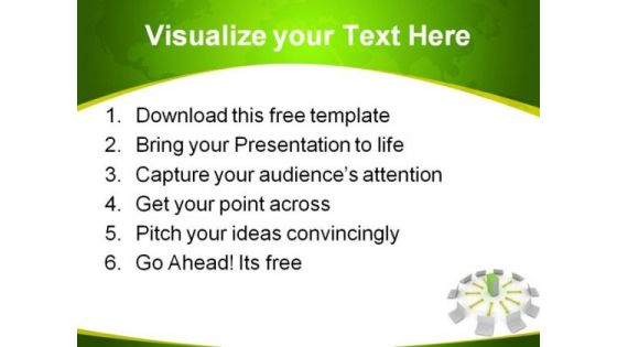 Business Networking PowerPoint Template