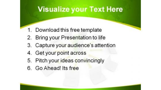 Business Networking PowerPoint Template