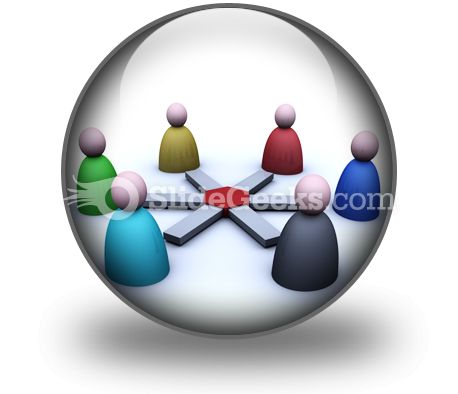 Business Networking Icon