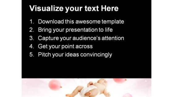 New Born Baby Family PowerPoint Templates And PowerPoint Backgrounds 0611