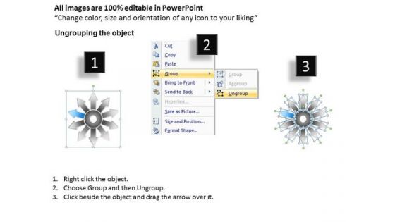 New Business PowerPoint Presentation Steps Diverging Ppt Charts And Diagrams Slides