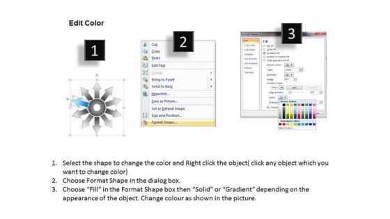 New Business PowerPoint Presentation Steps Diverging Ppt Charts And Diagrams Slides