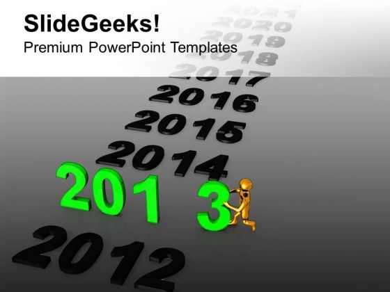 New Coming Years PowerPoint Templates Ppt Backgrounds For Slides 0113