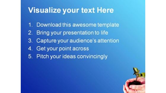 New Life Nature PowerPoint Templates And PowerPoint Backgrounds 0711