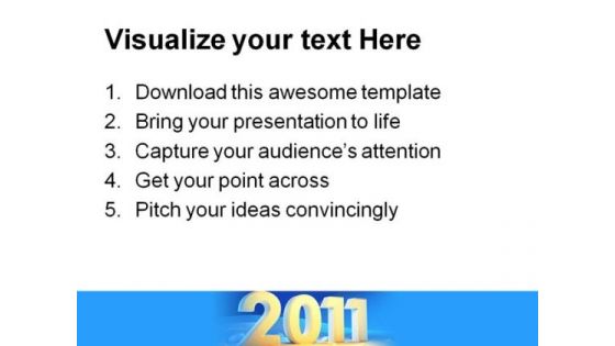 New Year01 Celebration PowerPoint Template 1010