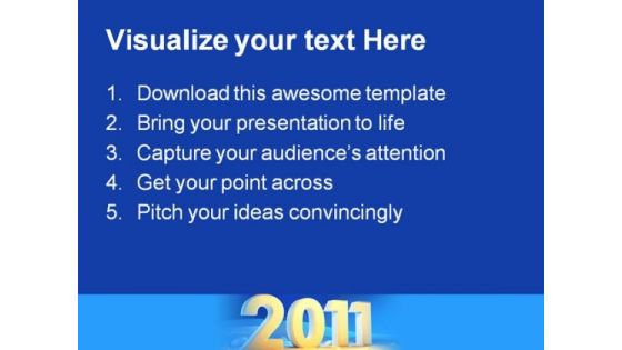 New Year01 Celebration PowerPoint Template 1010