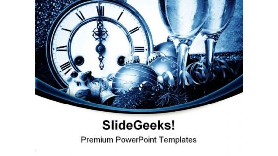 New Year01 Decoration Festival PowerPoint Templates And PowerPoint Backgrounds 0711