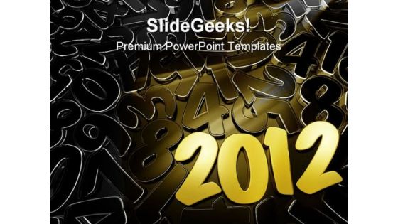 New Year 2012 Festival PowerPoint Templates And PowerPoint Backgrounds 1011