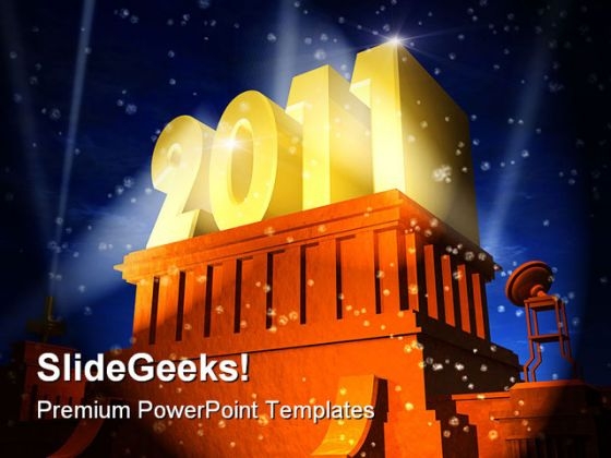New Year Celebration Festival PowerPoint Backgrounds And Templates 1210