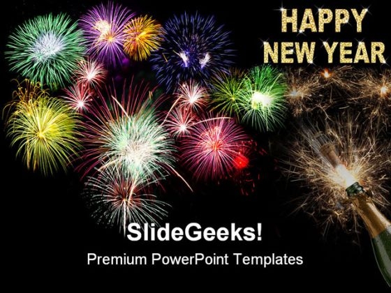 New Year Celebration Festival PowerPoint Templates And PowerPoint Backgrounds 0711