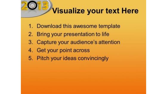 New Year Celebration Joy Theme PowerPoint Templates Ppt Backgrounds For Slides 0413