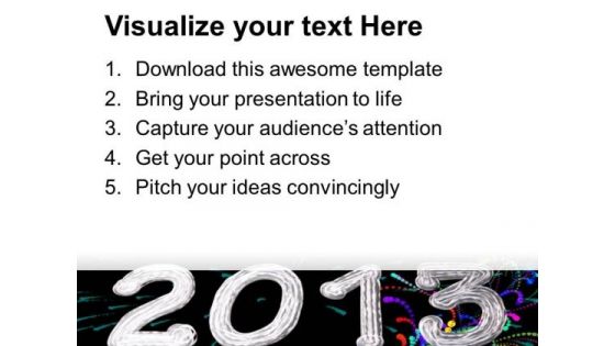 New Year Celebration Theme PowerPoint Templates Ppt Backgrounds For Slides 0513