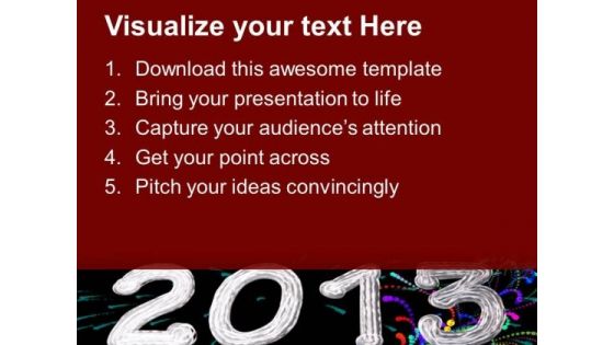 New Year Celebration Theme PowerPoint Templates Ppt Backgrounds For Slides 0513