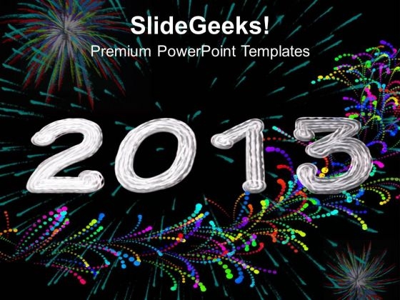 New Year Celebration Theme PowerPoint Templates Ppt Backgrounds For Slides 0513