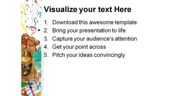 New Year Festival PowerPoint Templates And PowerPoint Backgrounds 0411