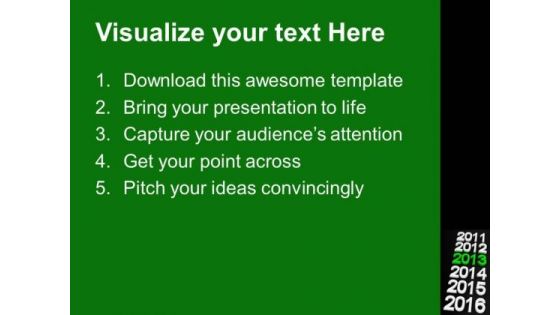 New Year Holidays 2013 Celebration Party PowerPoint Templates Ppt Backgrounds For Slides 0113