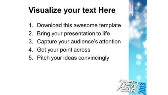 New Year Lifestyle PowerPoint Templates And PowerPoint Themes 1012