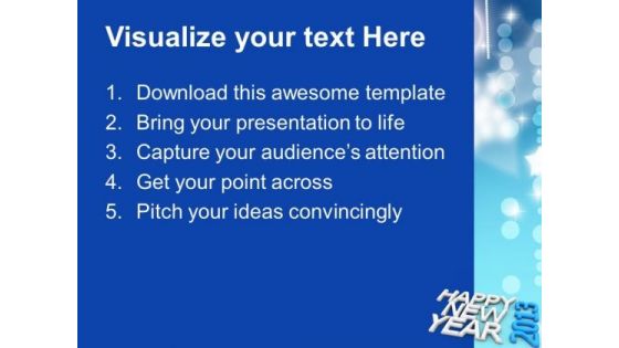 New Year Lifestyle PowerPoint Templates And PowerPoint Themes 1012