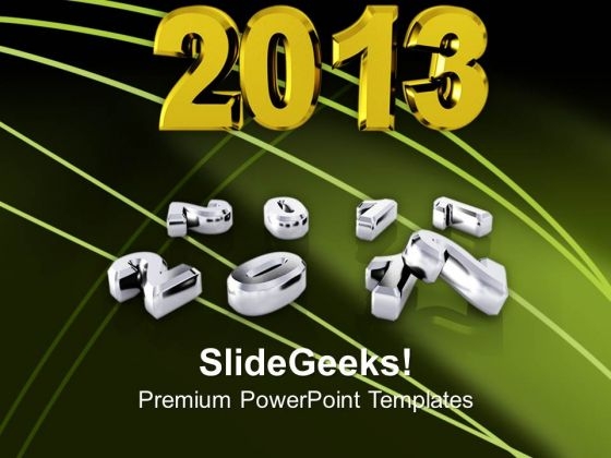 New Year Over The Past Years A Beautiful PowerPoint Templates Ppt Backgrounds For Slides 1212