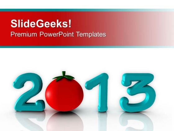 New Year Theme Of Celebration PowerPoint Templates Ppt Backgrounds For Slides 0413