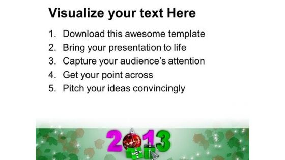 New Years Eve Party Celebrations PowerPoint Templates Ppt Backgrounds For Slides 1212