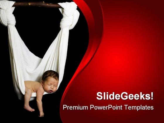 Newborn Baby PowerPoint Themes And PowerPoint Slides 0711