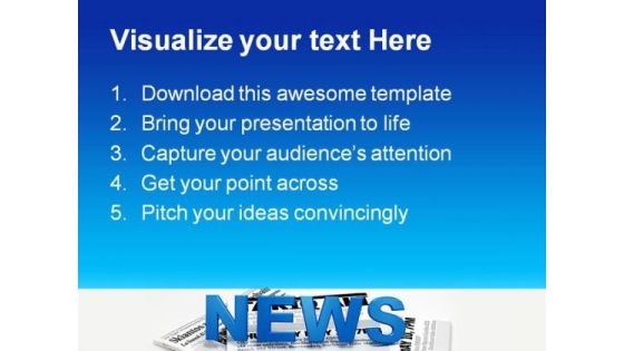 News Global PowerPoint Backgrounds And Templates 1210